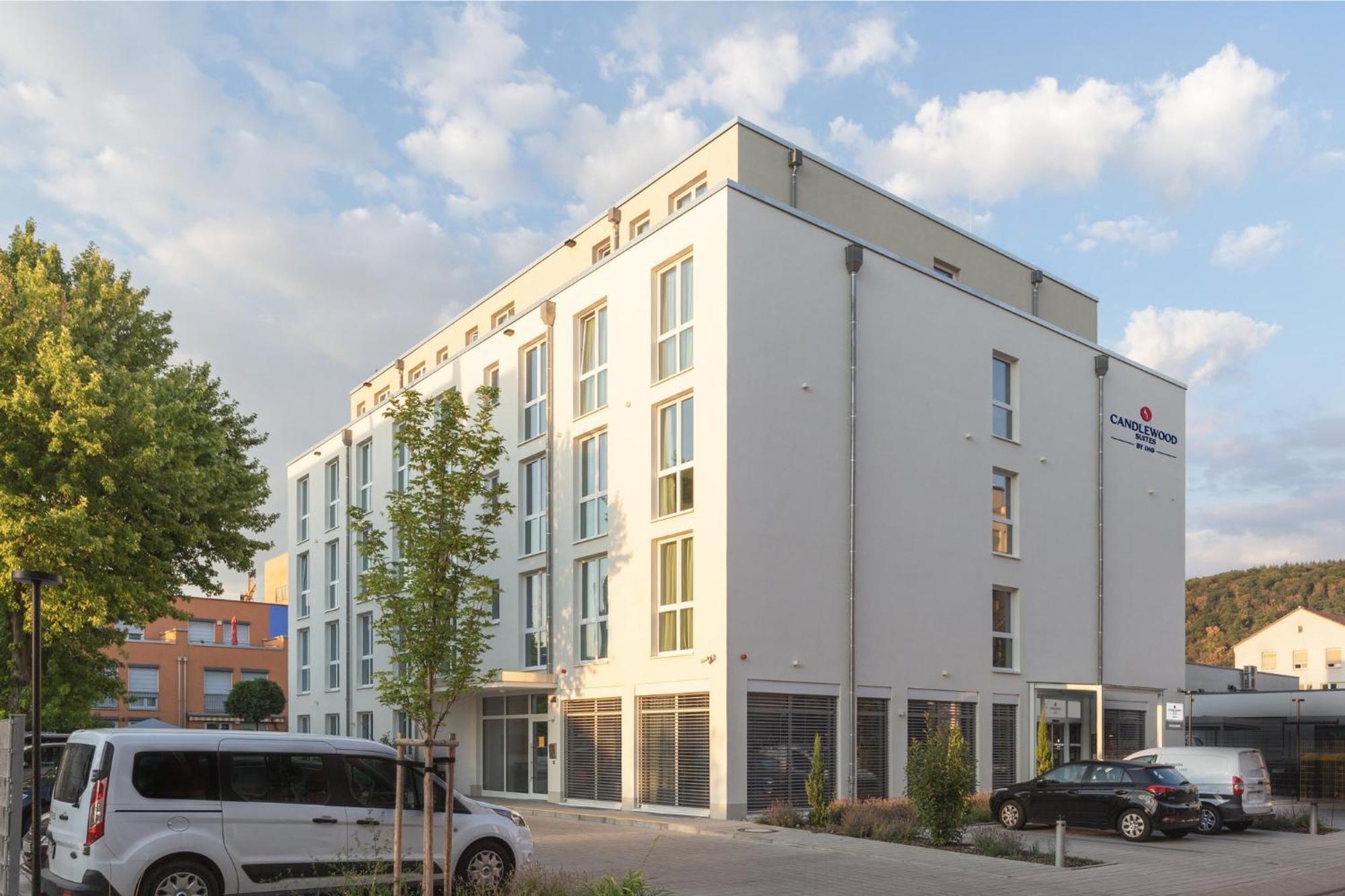 Candlewood Suites Heidelberg By Ihg 海德堡 外观 照片
